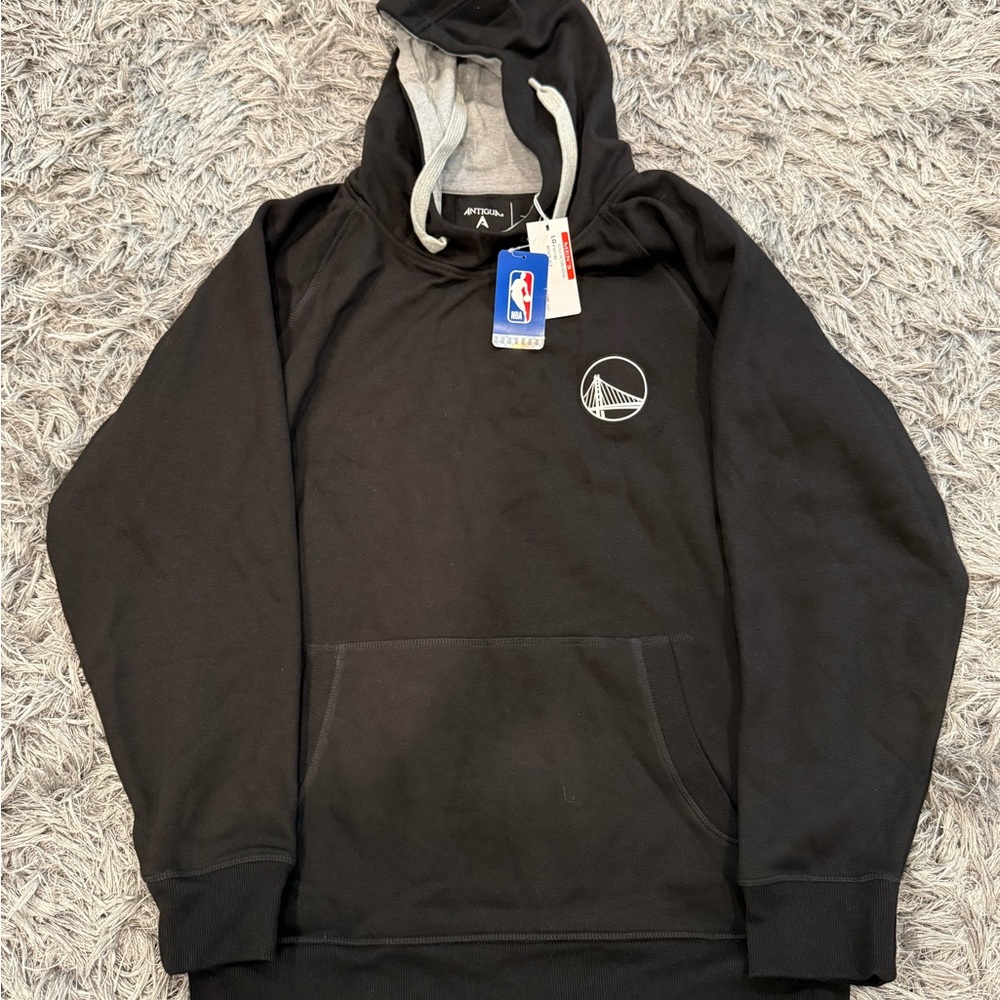 Golden State Warriors Pullover Hoodie. Mens Large